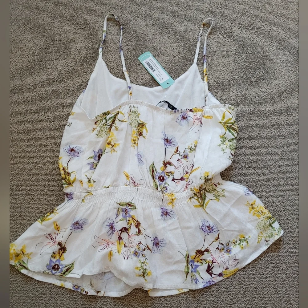 NWT Collective Concepts Kennie Smock detail cami top - Picture 3 of 6